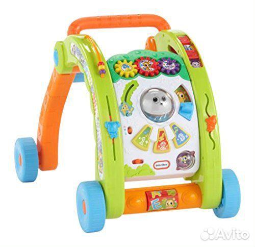 Ходунки детские Little Tikes 3 в 1