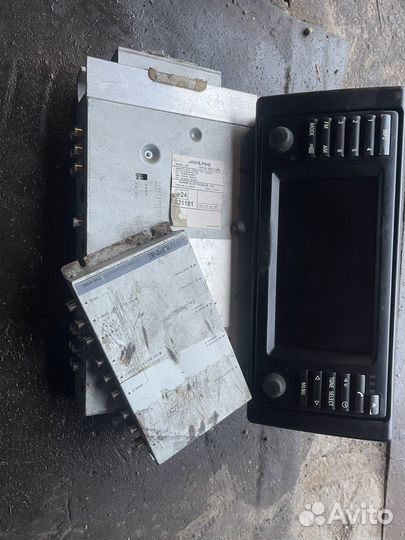 Магнитола бмв е39