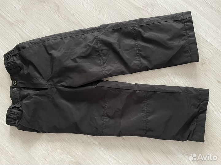 Демисезонные брюки 110 на мальчика