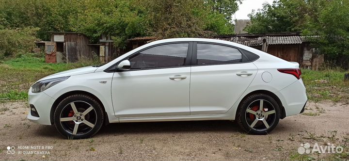 Hyundai Solaris 1.4 AT, 2017, 124 005 км