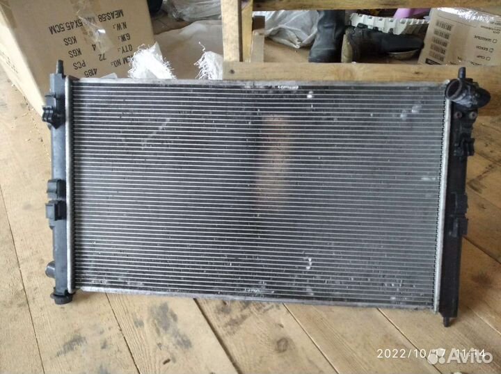 Радиатор mitsubishi lancer 10