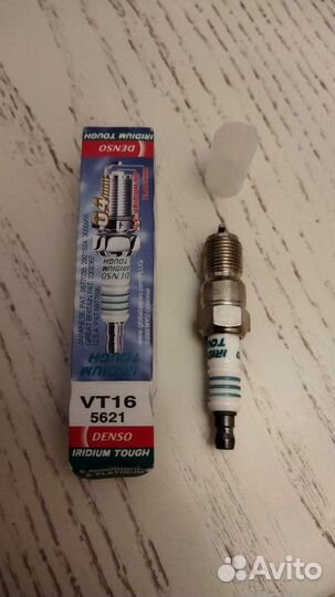 Свечи зажигания иридиевые denso VT16 5621. 4шт