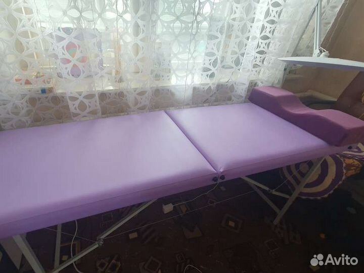 Кушетка для наращивания ресниц бу