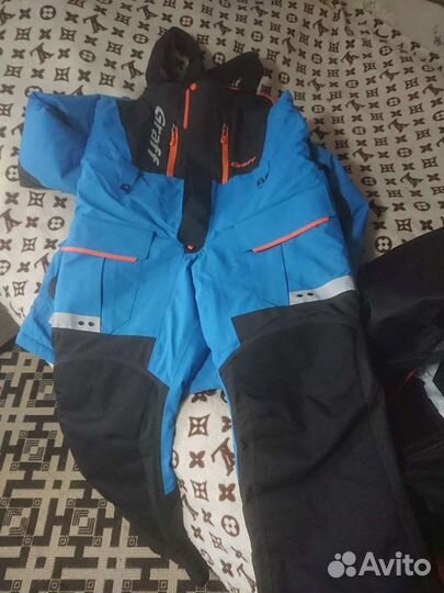 Костюм рыболовный зимний Graff поплавок 215-О-В-3