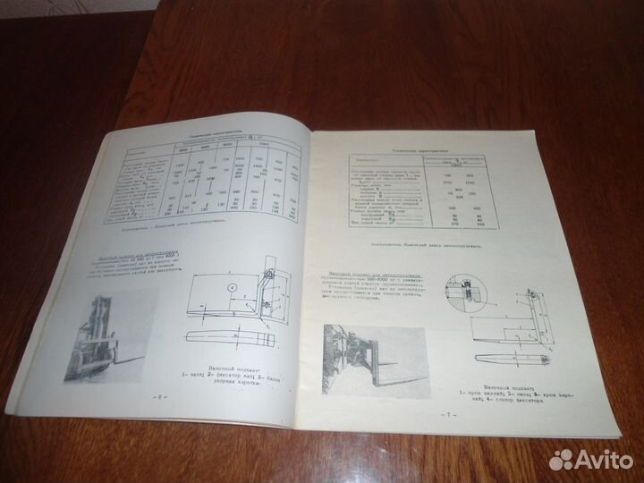 Автомобили СССР. Грузозахватные приспособления