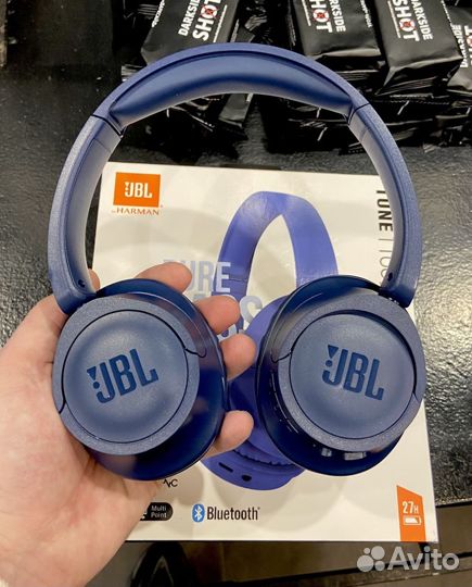 Беспроводные наушники jbl