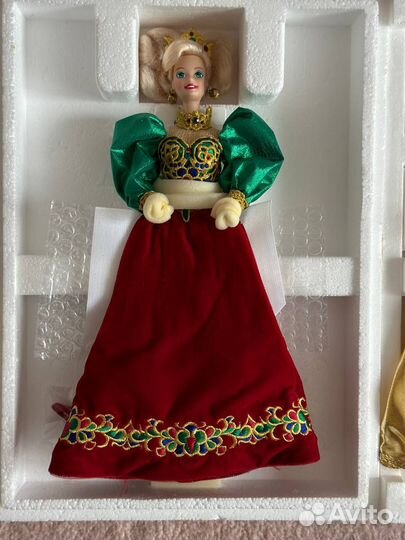 Barbie Holiday Jewel 1995 & Gold Sеnsаtiоn 1993