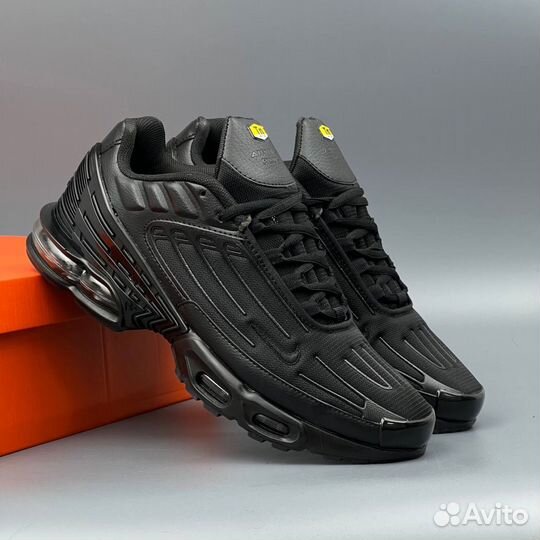 Nike TN Black кроссовки