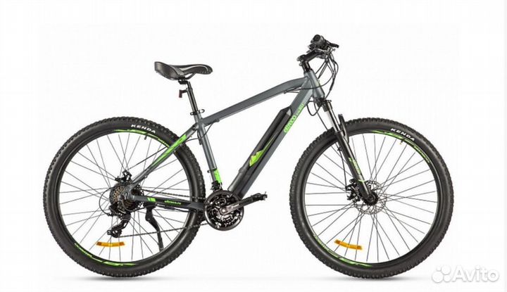 Велосипед электро, велогибрид Eltreco Ultra MAX