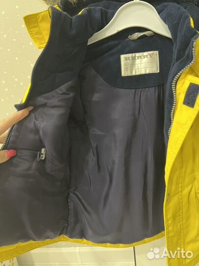 Зимняя куртка kerry 98+6