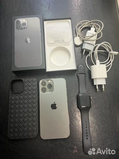 iPhone 13 Pro Max, 256 ГБ