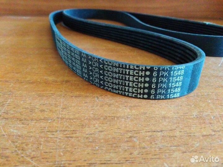 Ремень поликлиновой Volkswagen Golf 1997 - 2006