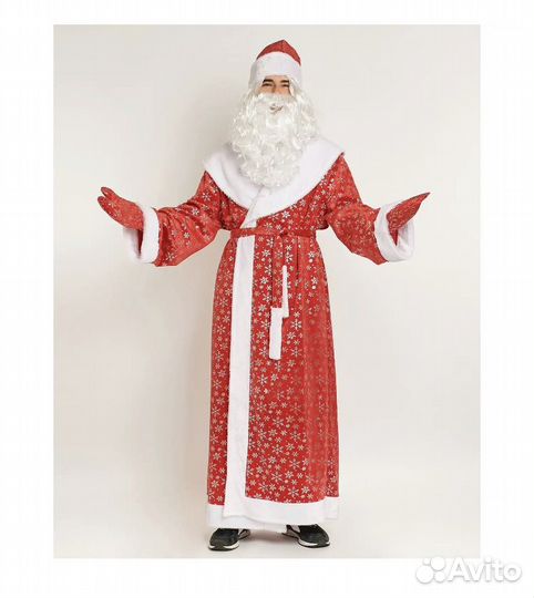 Костюм Деда Мороза новый
