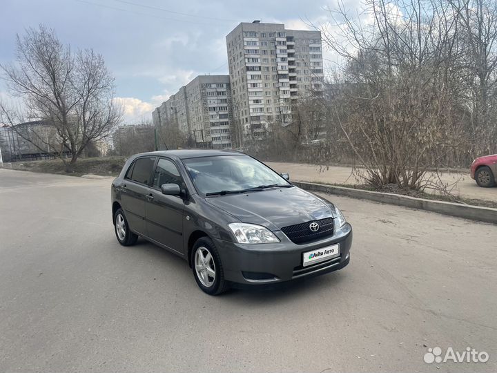 Toyota Corolla 1.6 AT, 2003, 210 000 км