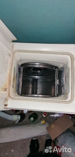 Стиральная машина с вертикальной загрузкой