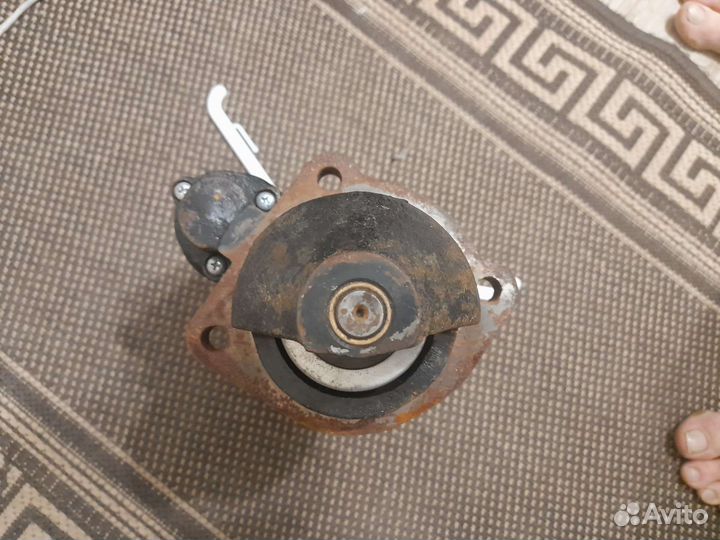 Стартер на камаз