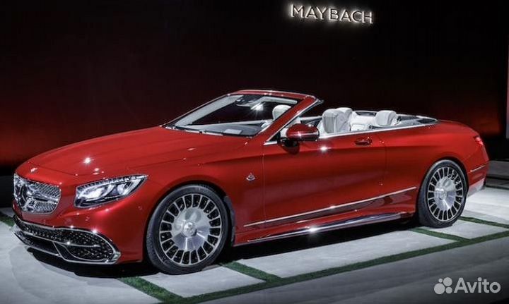 Кованые диски R20 Mercedes S Class W223 W222 C217