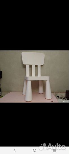 Детский стул IKEA