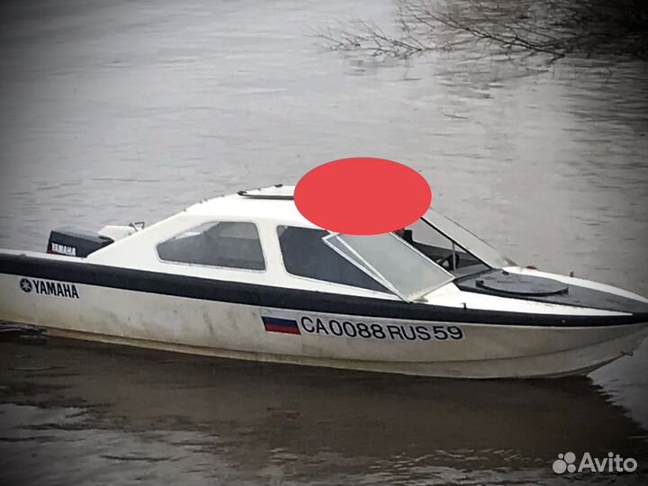Лодка с мотором