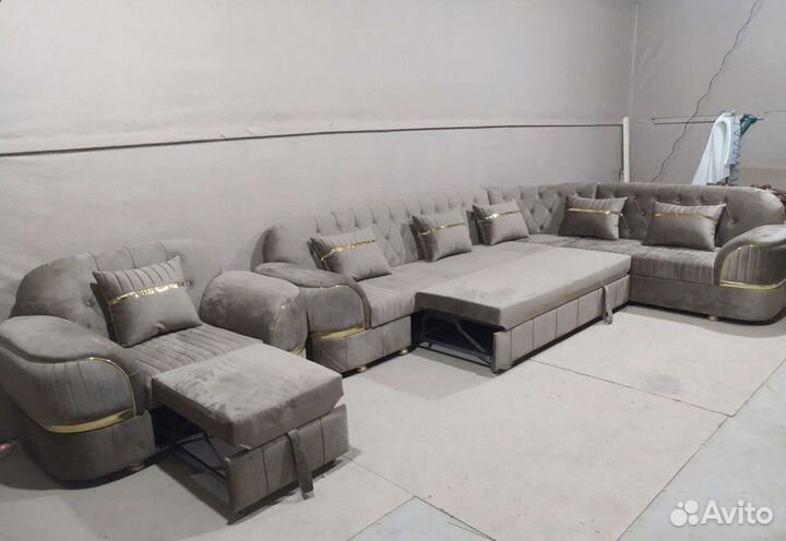 Угловой диван