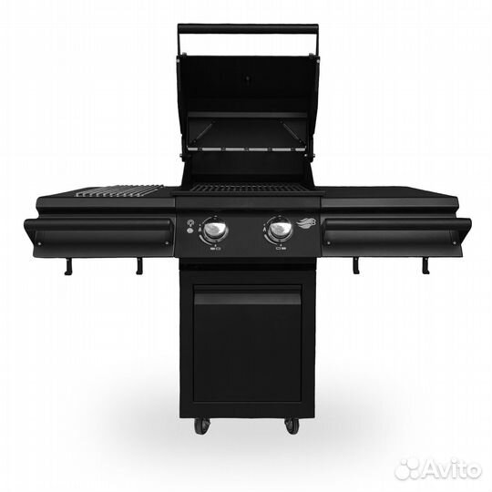 Гриль газовый B-Fire Bizon Premium Black 2