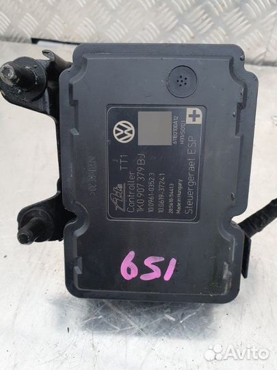Блок abs Volkswagen Touran 2 1.4 CAV 2010-2015