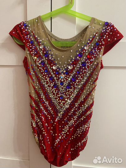 Купальник для художественной гимнастики, дуга 118