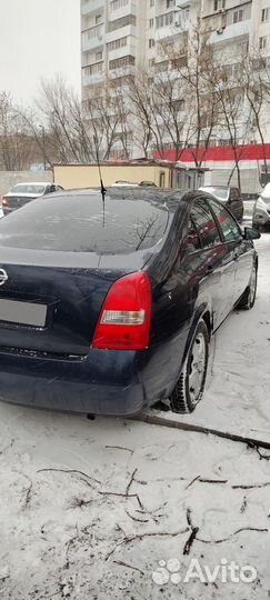 Nissan Primera 1.8 AT, 2006, 270 000 км