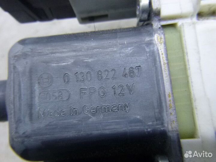 Моторчик стеклоподьёмника передний Volkswagen tigu