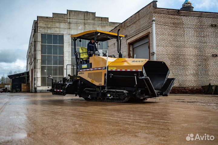 Асфальтобетоноукладчик Sany SAP60C-8CEV, 2024
