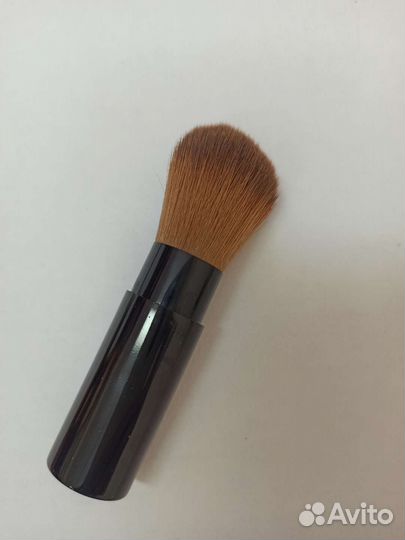 Кисть для пудры складная, натуральная