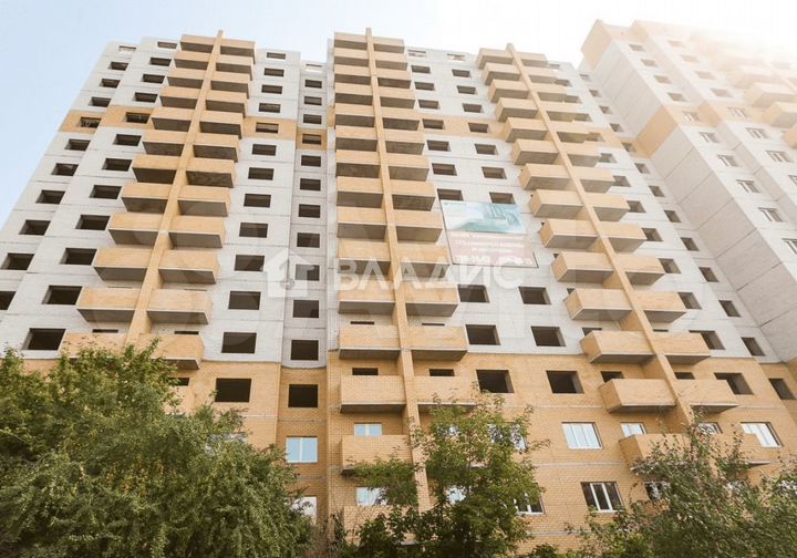 2-к. квартира, 73 м², 2/16 эт.