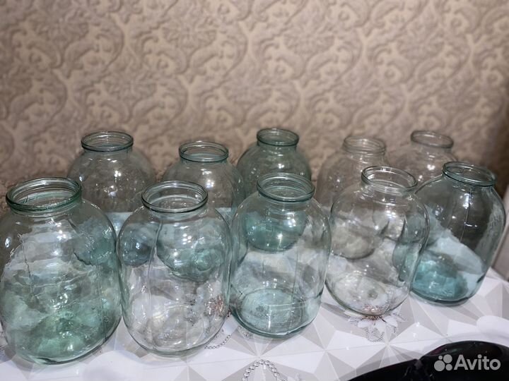 Продам Стеклянные банки 3литра