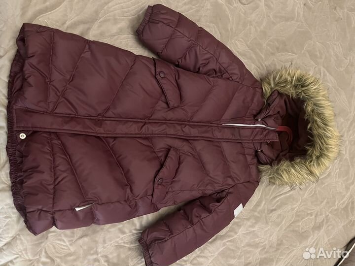 Reima пуховик 104