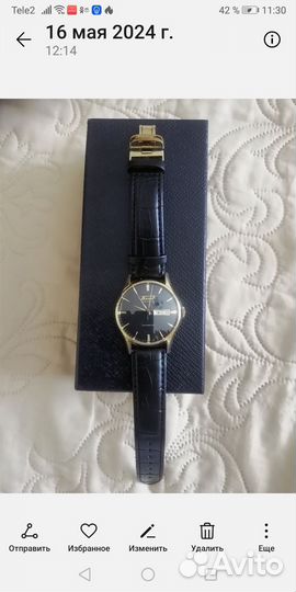 Часы Tissot (Швейцария)