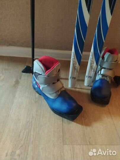 Лыжи беговые