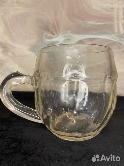 Кружка пивнвя СССР 1947 год. Витые грани