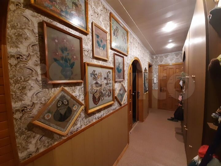 3-к. квартира, 64,2 м², 1/9 эт.