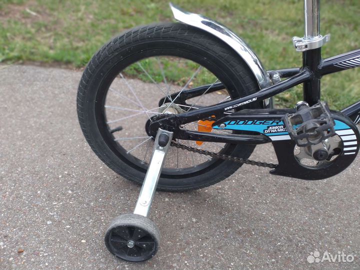 Детский велосипед 16 Novatrack Dodger