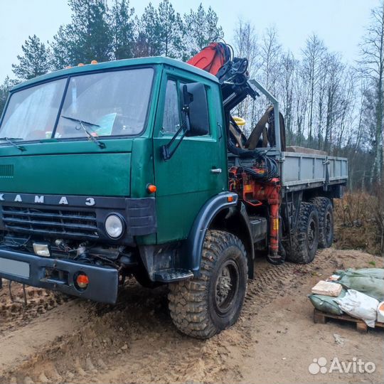 КАМАЗ 4310, 1989