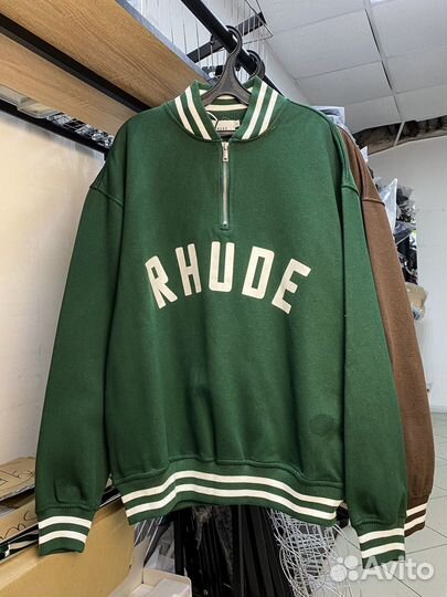 Утепленные худи Rhude с флисом
