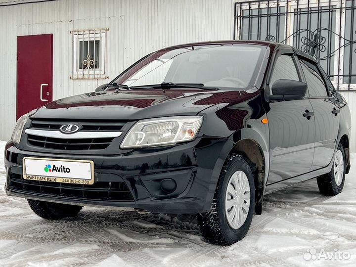LADA Granta 1.6 МТ, 2014, 78 320 км