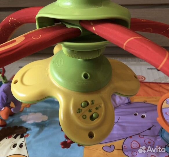 Развивающий коврик