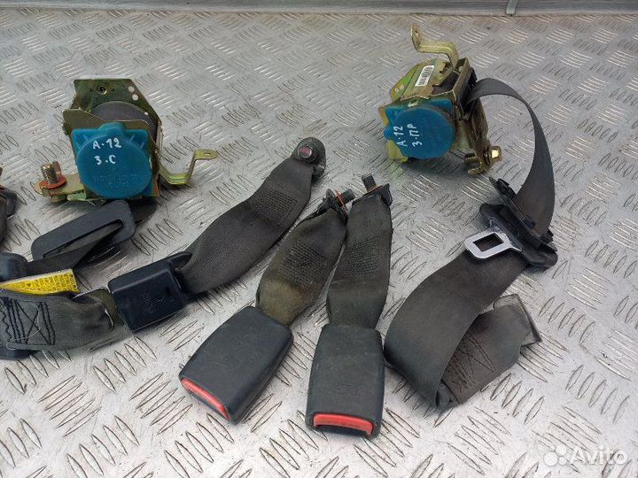 Ремень безопасности задний Hyundai Sonata 4 Тагаз