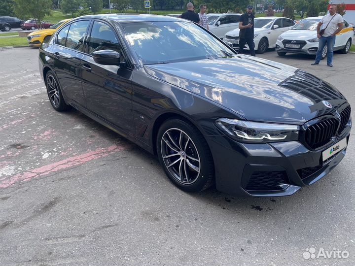 BMW 5 серия 2.0 AT, 2023, 15 км