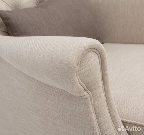 Кресло Винтаж (ткань Melva - 06 / Melva - 20)