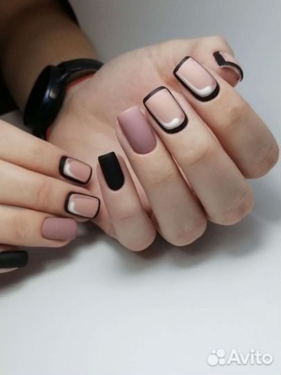 Маникюр, педикюр и покрытие гель-лак