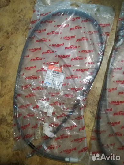 Трос ручника (пара) Wolksvagen Passat PC3019