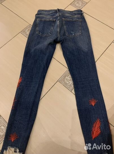 Джинсы zara 36