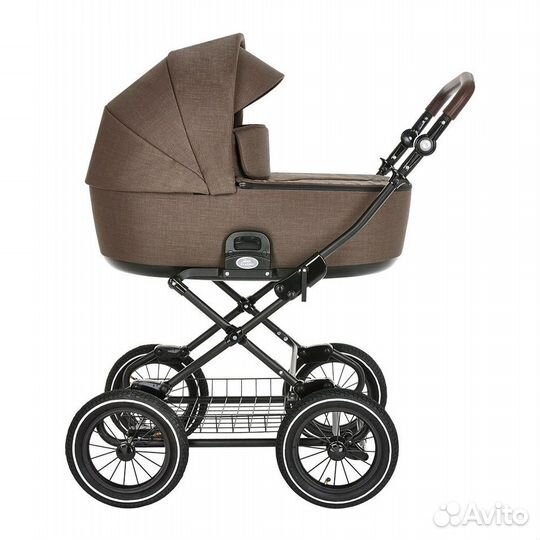 Коляска детская 1в1 Roan Bass Next (Mocca)